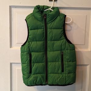 GapKids Boys Puffer Vest Size XS